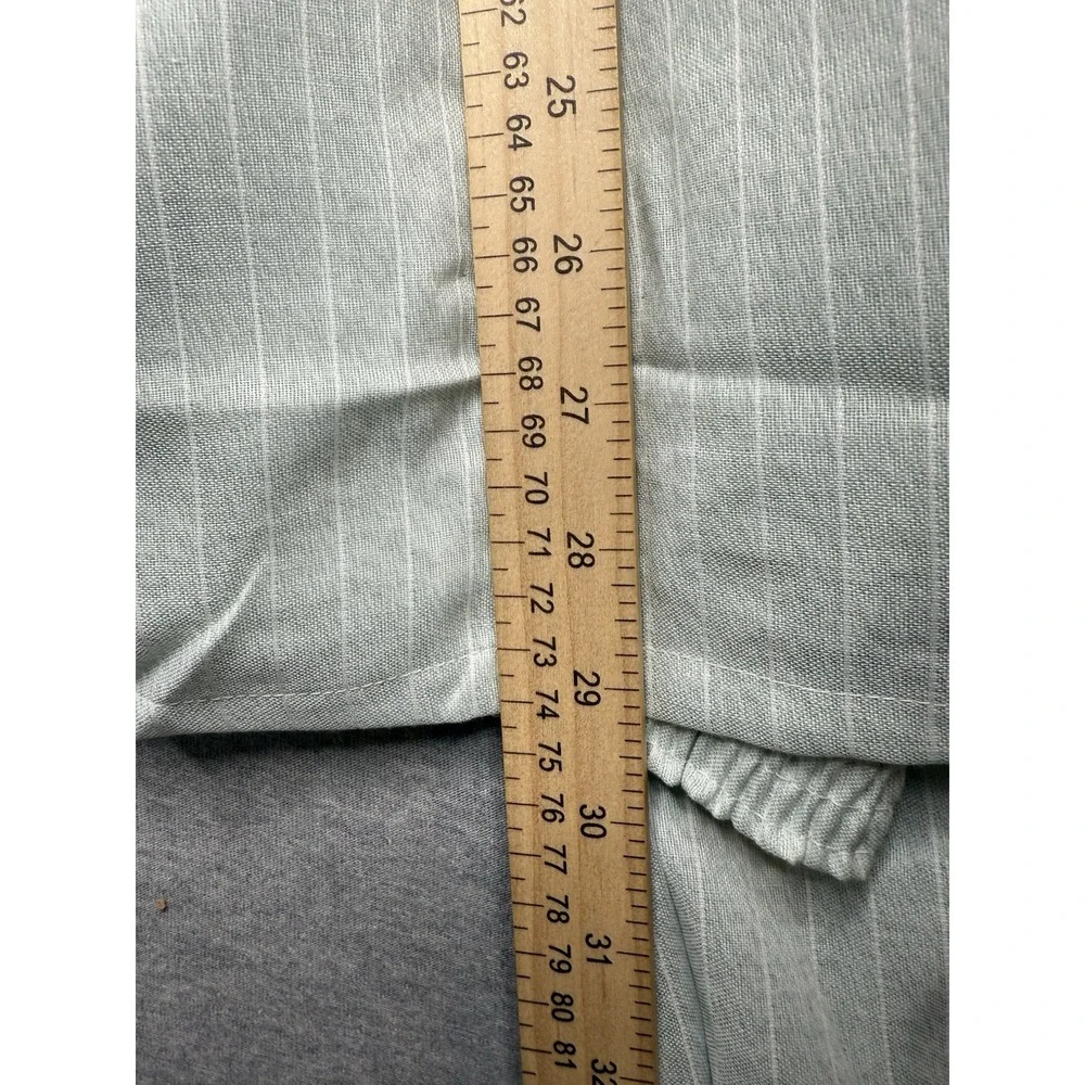 Vintage John Wanamaker Long Sleeve Mens‎ Poly/cotton Pajamas Extra Large
